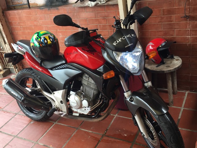 CB 300 2010 SÓ VENDA !