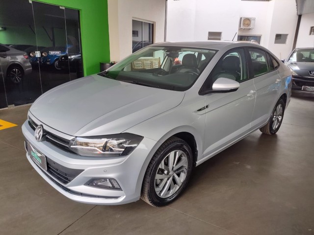 VOLKSWAGEN VIRTUS HIGHLINE 1.0 200 TSI PRATA