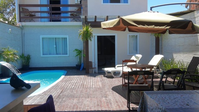 Excelente casa praia com piscina aluguel por diária - Foto 5