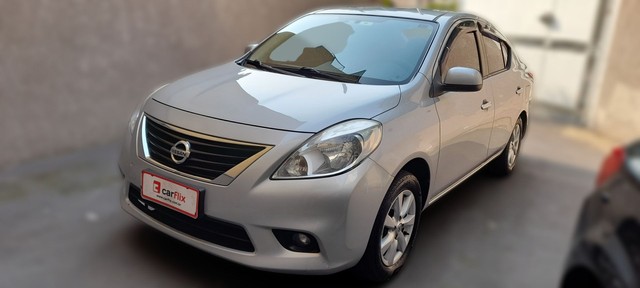 NISSAN VERSA SL 1.6 16V FLEXSTART 4P MEC.