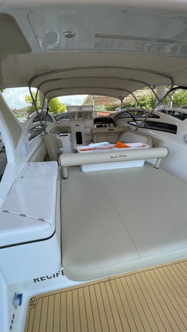 Lancha Real Power Boat 330 Completa 2021. Direto proprietário - Foto 8
