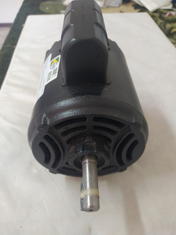 MOTOR 1/4 HP BIVOLT NOVO NA CAIXA - Foto 2