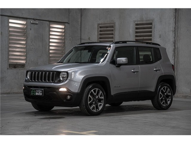JEEP RENEGADE 2019 1.8 16V FLEX LONGITUDE 4P AUTOMÁTICO