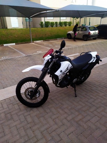 YAMAHA XT 660 BRANCA 2014!