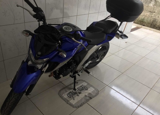 YAMAHA FAZER 2020 NO BOLETO