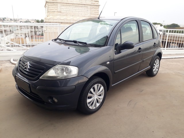 CITROEN C3 GLX 1.4 CINZA