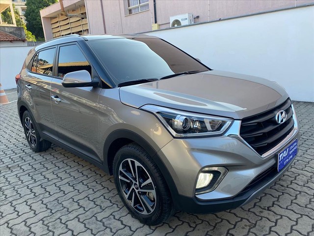 HYUNDAI CRETA 2.0 16V FLEX PRESTIGE AUTOMÁTICO