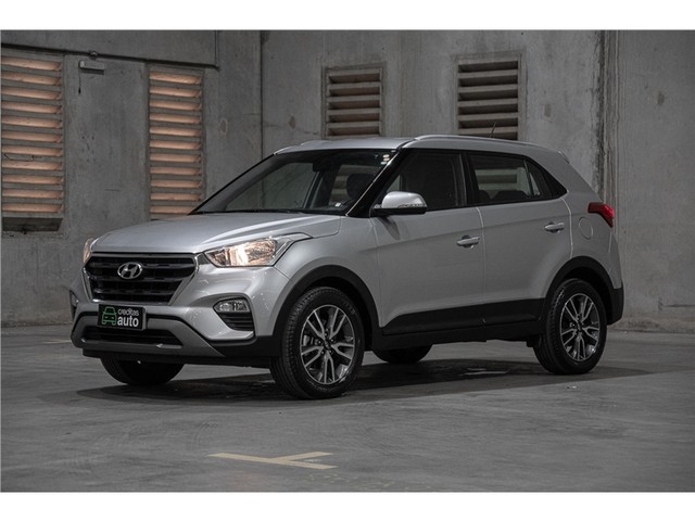 HYUNDAI CRETA 2019 1.6 16V FLEX PULSE PLUS AUTOMÁTICO
