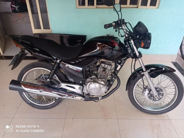 VENDO FAN 150 COMPLETA 2012 DOC TUDO PAGO