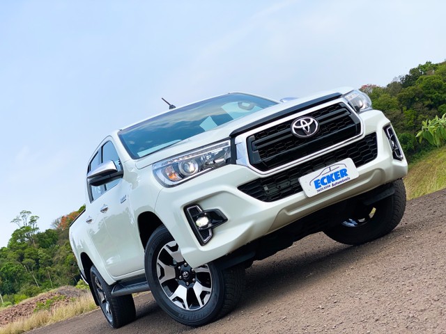 HILUX SRX 2020 BRANCA PÉROLA C/25 MIL KM!!!