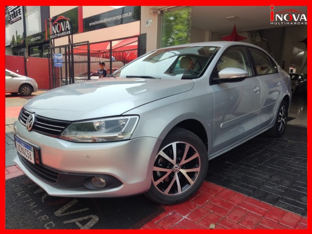 VOLKSWAGEN JETTA COMFORTLINE 2.0 COMPLETO 2012 FLEX IMPERDÍVEL FINANCIA 100%
