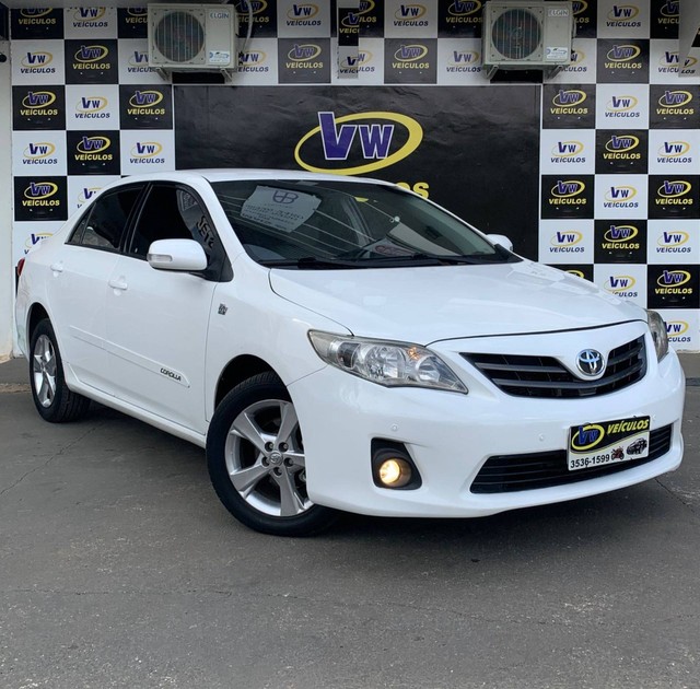 COROLLA 2011/2012 2.0 XEI 16V FLEX 4P AUTOMÁTICO