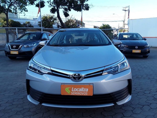 COROLLA 2019/2019 1.8 GLI UPPER 16V FLEX 4P AUTOMÁTICO
