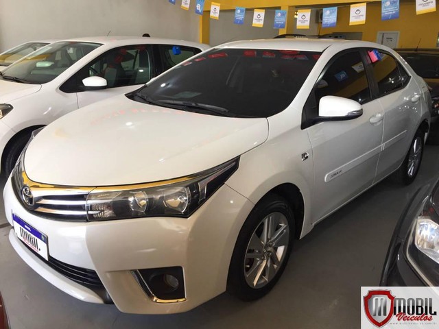 TOYOTA COROLLA GLI 1.8 FLEX 16V AUT.