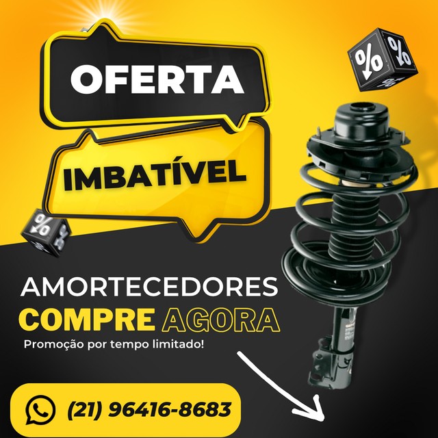 Amortecedor em Promoção 