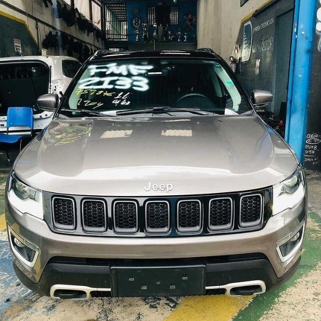 Jeep Compass 2020 Parachoque Retrovisor Motor Farol Airbag Capo Lanterna Sucata - Foto 3