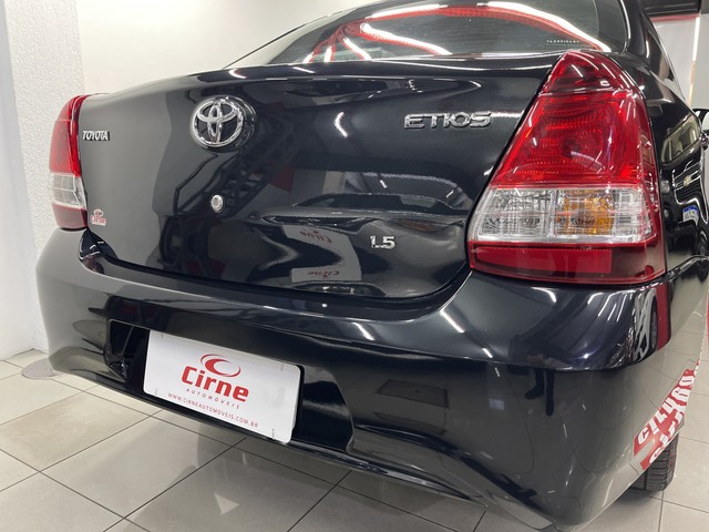 Toyota ETIOS X Plus Sedan 1.5 Flex 16V 4p Aut. 2021 Flex - Foto 8