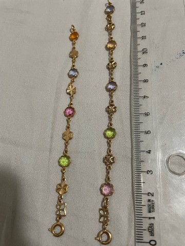 Pulseira infantil rommanel - Foto 2