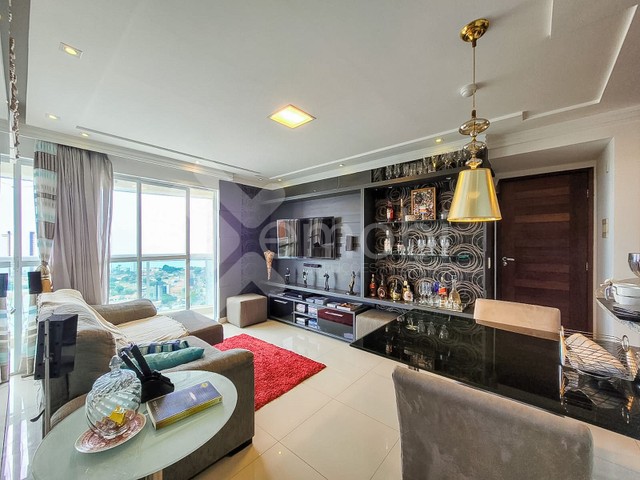 Apartamento à venda em Ponta Negra | 59m² - Resid. Estrela do Atlântico - 100% mobiliado.