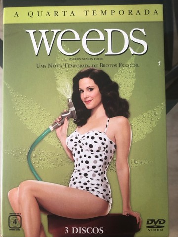 Aceito oferta! Série Weeds temporadas 1, 2, 3 e 4