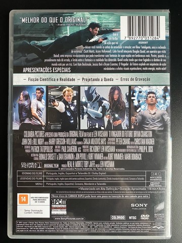 DVD O Vingador do Futuro - Foto 2