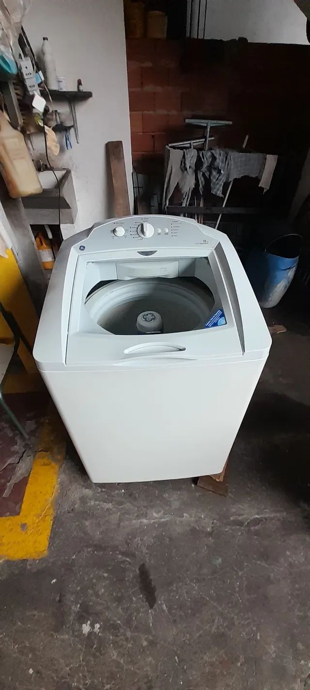 Maquina de lavar roupas G.E 11kg, super capacidade.