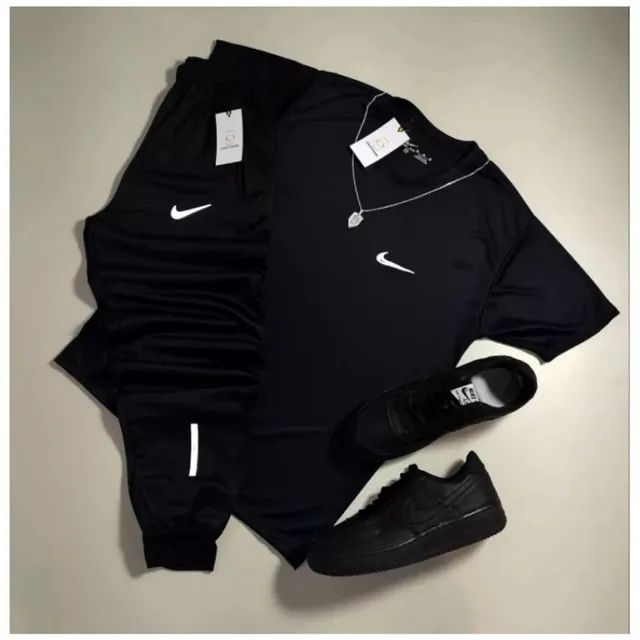 Kit calça + camiseta + tênis  - Foto 2