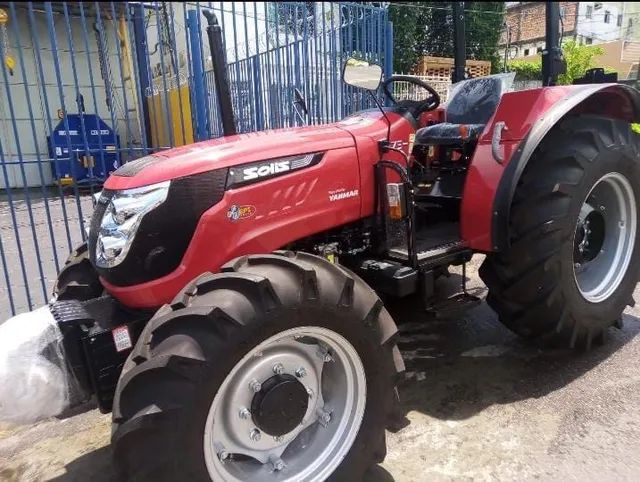 Trator solís 75 Cv - ZERADO