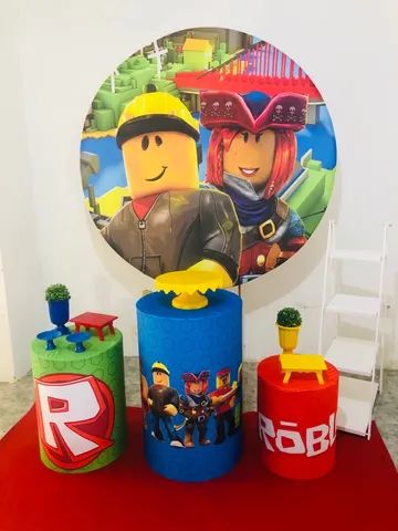 Roblox - Locação Mini table - Show de Festa