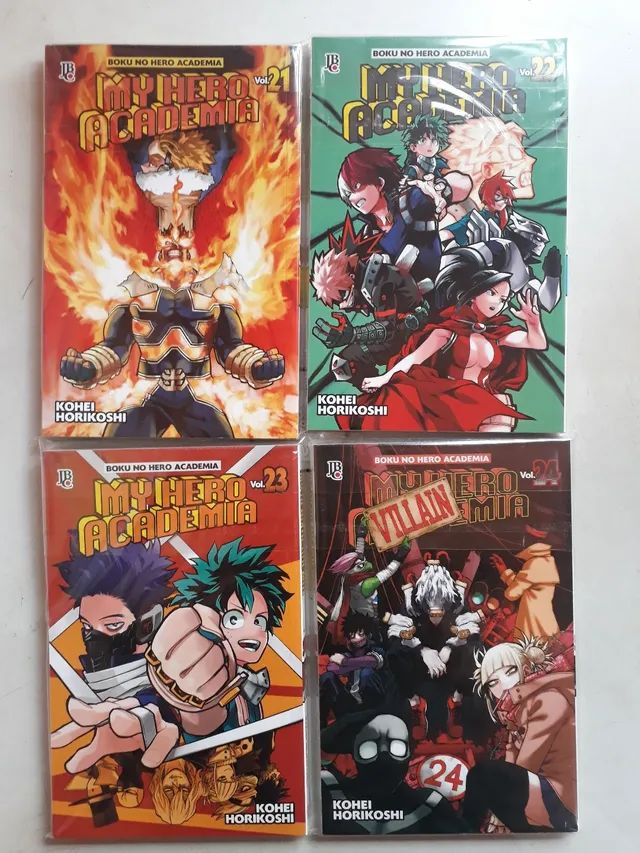 My Hero Academia Volume 21 cover