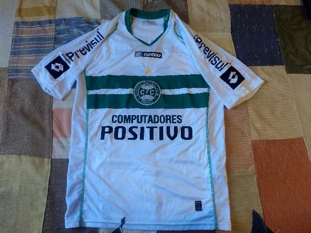 Camisa Futebol Lotto - Roxos e Doentes, Roupa Esportiva Masculino Lotto  Usado 85185649