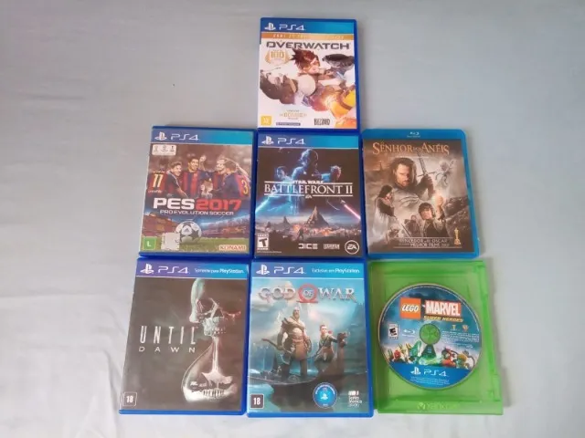 Jogos de ps4 minecraft  +311 anúncios na OLX Brasil