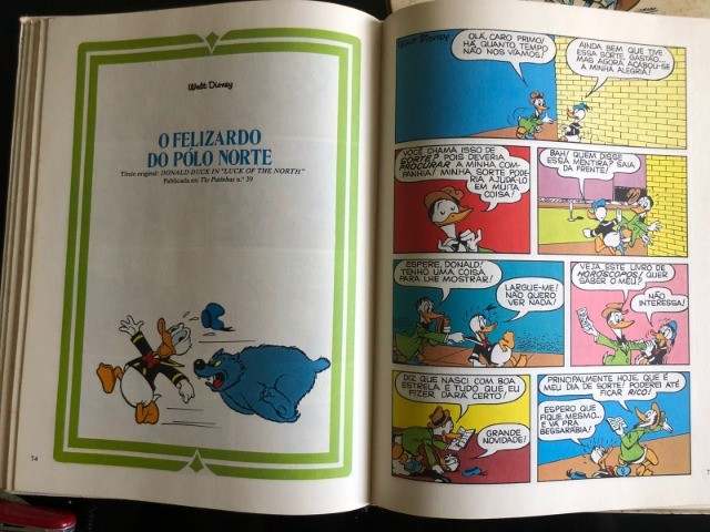Revista em Quadrinhos Pato Donald Comemorativa dos 25 anos do personagem (edição de 1975) - Foto 3