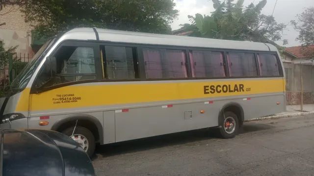 Micro ônibus escolar w9