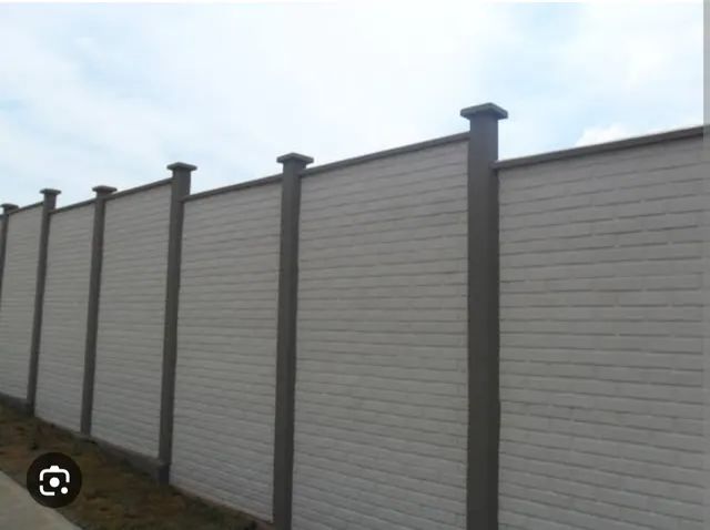Muro pré-moldado. - Foto 3