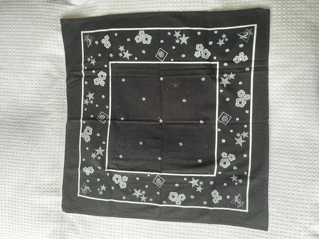 Lenço preto - Foto 4