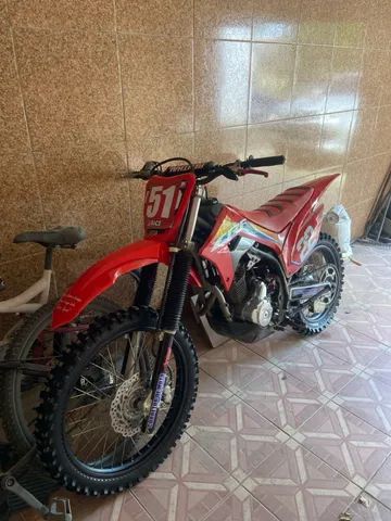 Crf-230 Motor Preparado 250 Cl  Moto de trilha, Escapamento esportivo,  Motos de rua