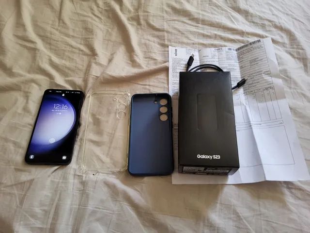 Samsung Galaxy S23 5G 128GB Preto