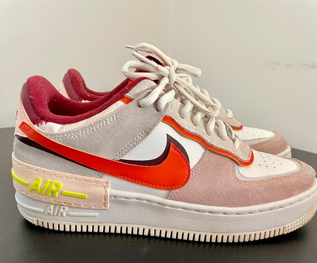 Tênis Nike AIR Force 1 Shadow 38 - Roupas e calçados - Vila Suzana, São  Paulo 1141986768 | OLX