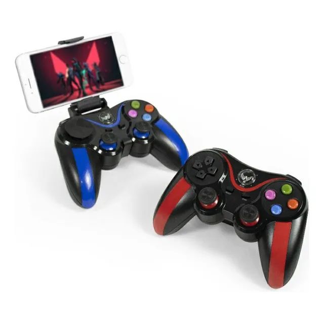 Controle Joystick gamepad para Celular PC Ps3 Tablet Android com bluetooth Wireless - Foto 4