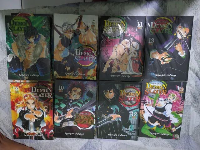 Livro Demon Slayer - Kimetsu No Yaiba - 12