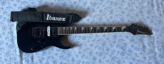 Guitarra Ibanez RG 370 DX Indonesia Rg Series Preta - Instrumentos