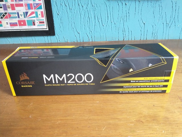 Mousepad Corsair MM200 extended edition