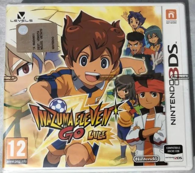 Portal Inazuma Eleven, Jogos