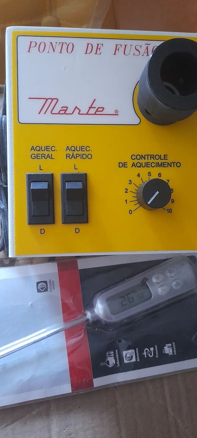 Ponto De Fusão Analogico Pf-iii  220v  Marca Marte - Foto 2