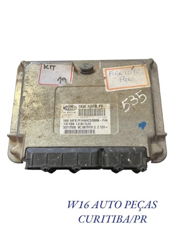 Módulo De Injeção Fiat Uno Fire Iaw4afbpf N535