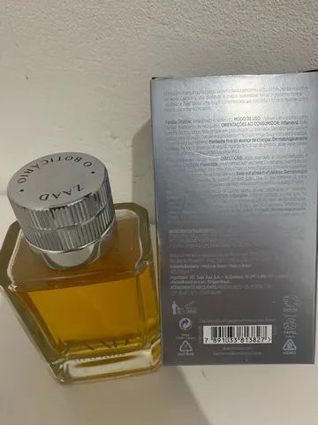 Perfume zaad original o Boticário com nota fiscal