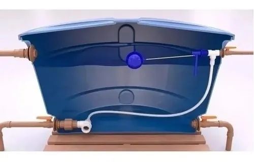 Pressurizador Caixa Dagua Blukit Banhao - novo - Foto 2