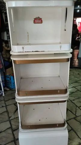 Gandula EXPOSITOR DE MADEIRA PARA BEBIDAS