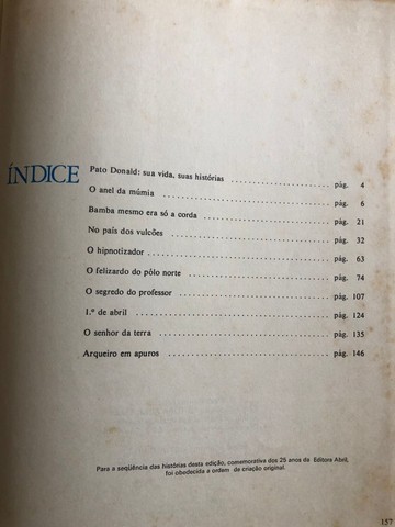 Revista em Quadrinhos Pato Donald Comemorativa dos 25 anos do personagem (edição de 1975) - Foto 5